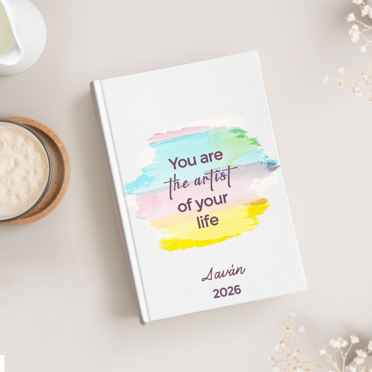 Προσωποποιημένη ατζέντα 2026 με αφιέρωση