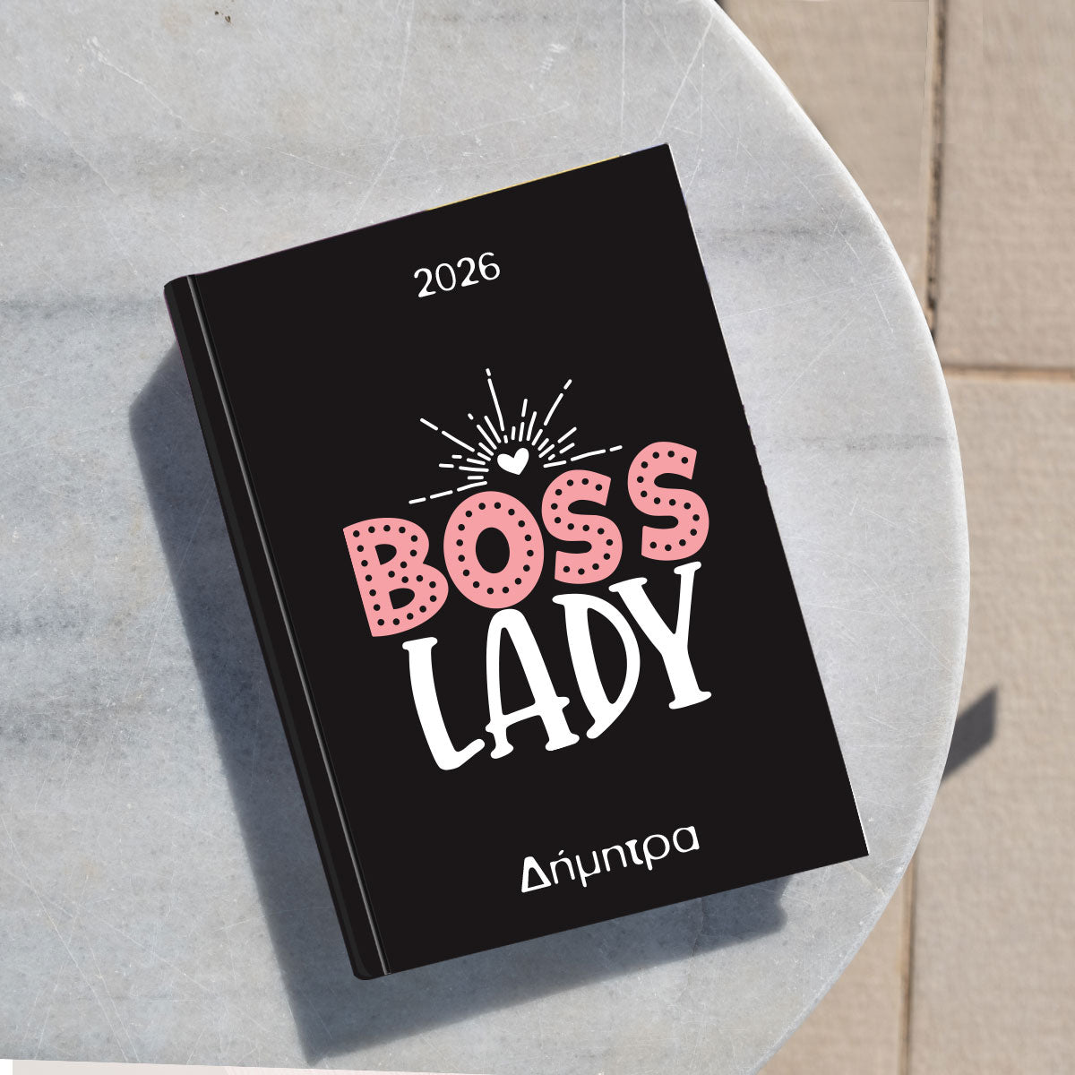 Προσωποποιημένη ατζέντα 2026 boss lady