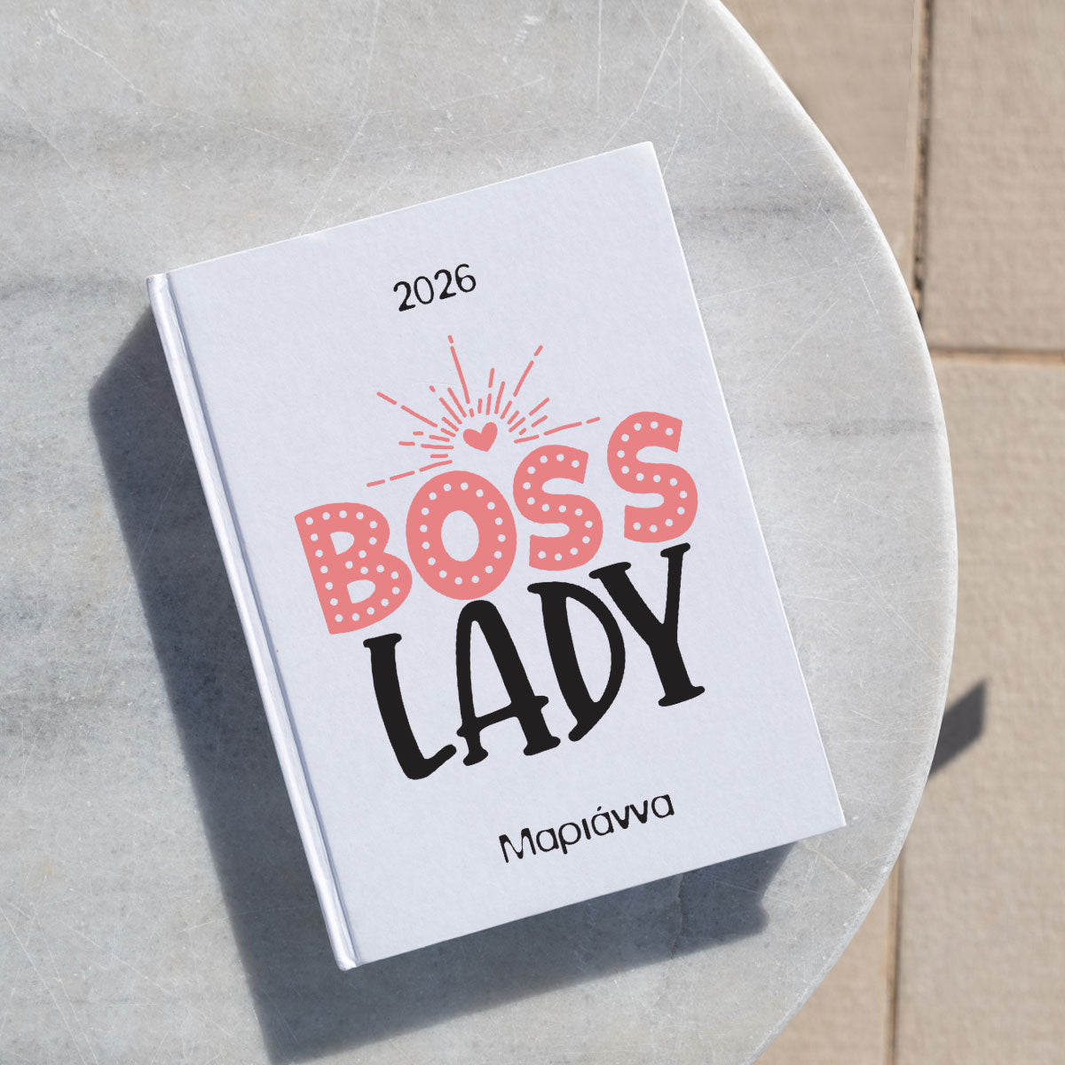 Προσωποποιημένη ατζέντα 2026 boss lady