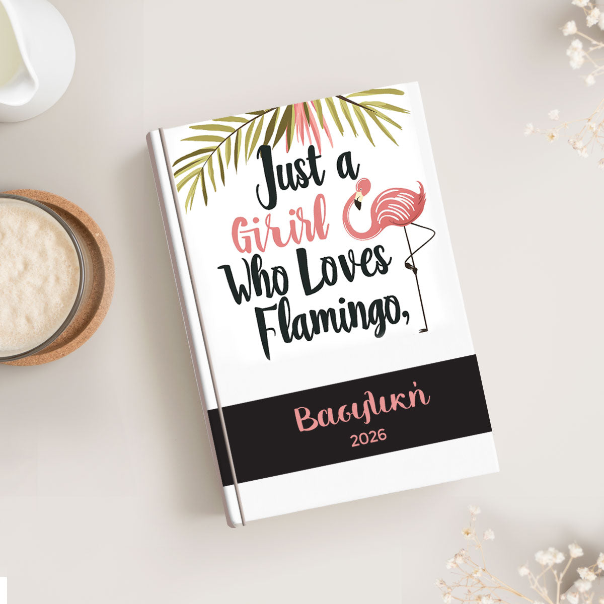 Προσωποποιημένη ατζέντα 2026 flamingo