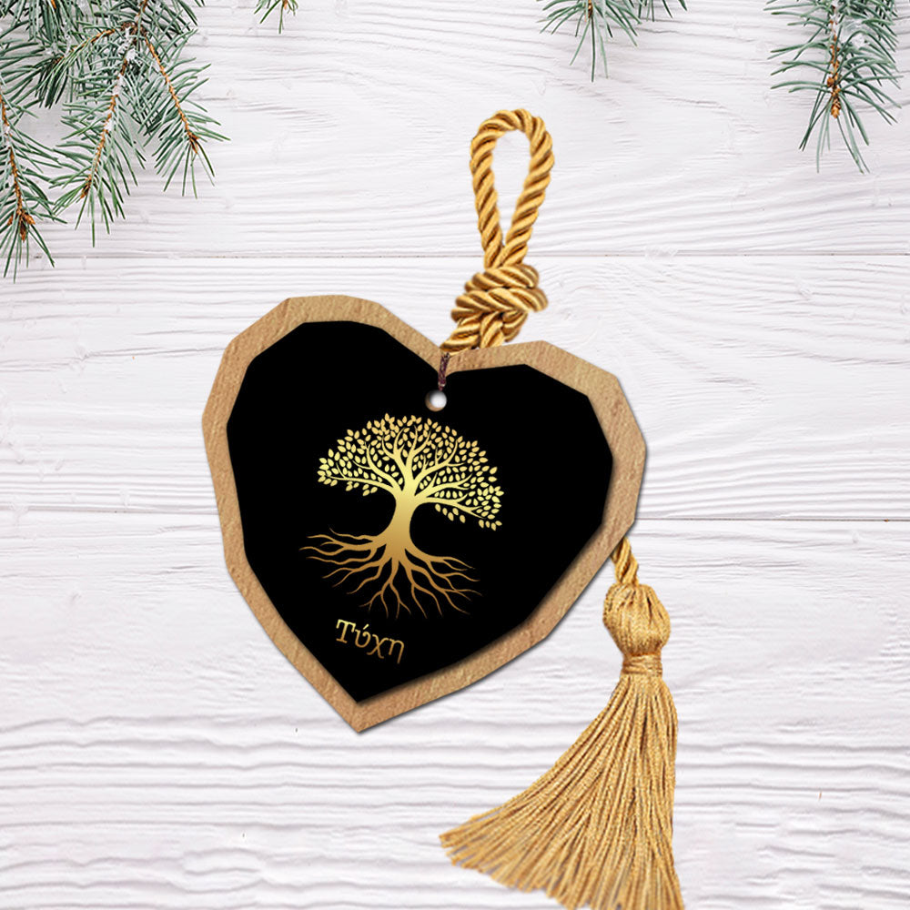 Γούρι κρεμαστό lucky heart τύχη