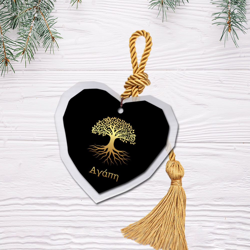 Γούρι κρεμαστό lucky heart αγάπη