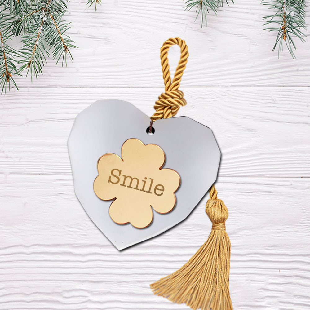 Γούρι κρεμαστό lucky heart smile