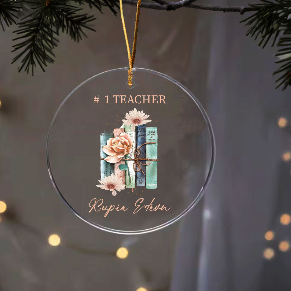 Στολίδι plexiglass #1 Teacher