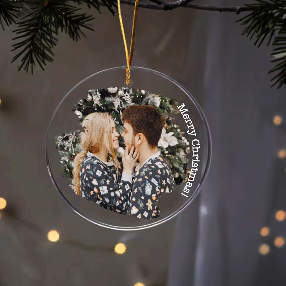 Στολίδι plexiglass με φωτογραφία