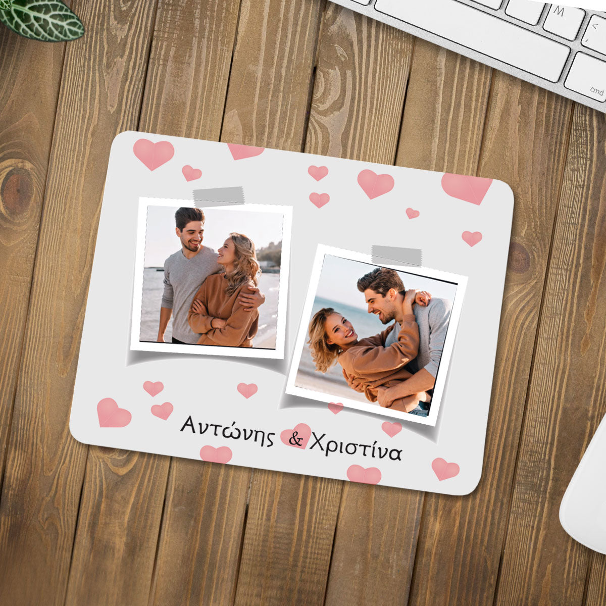 Mousepad photos