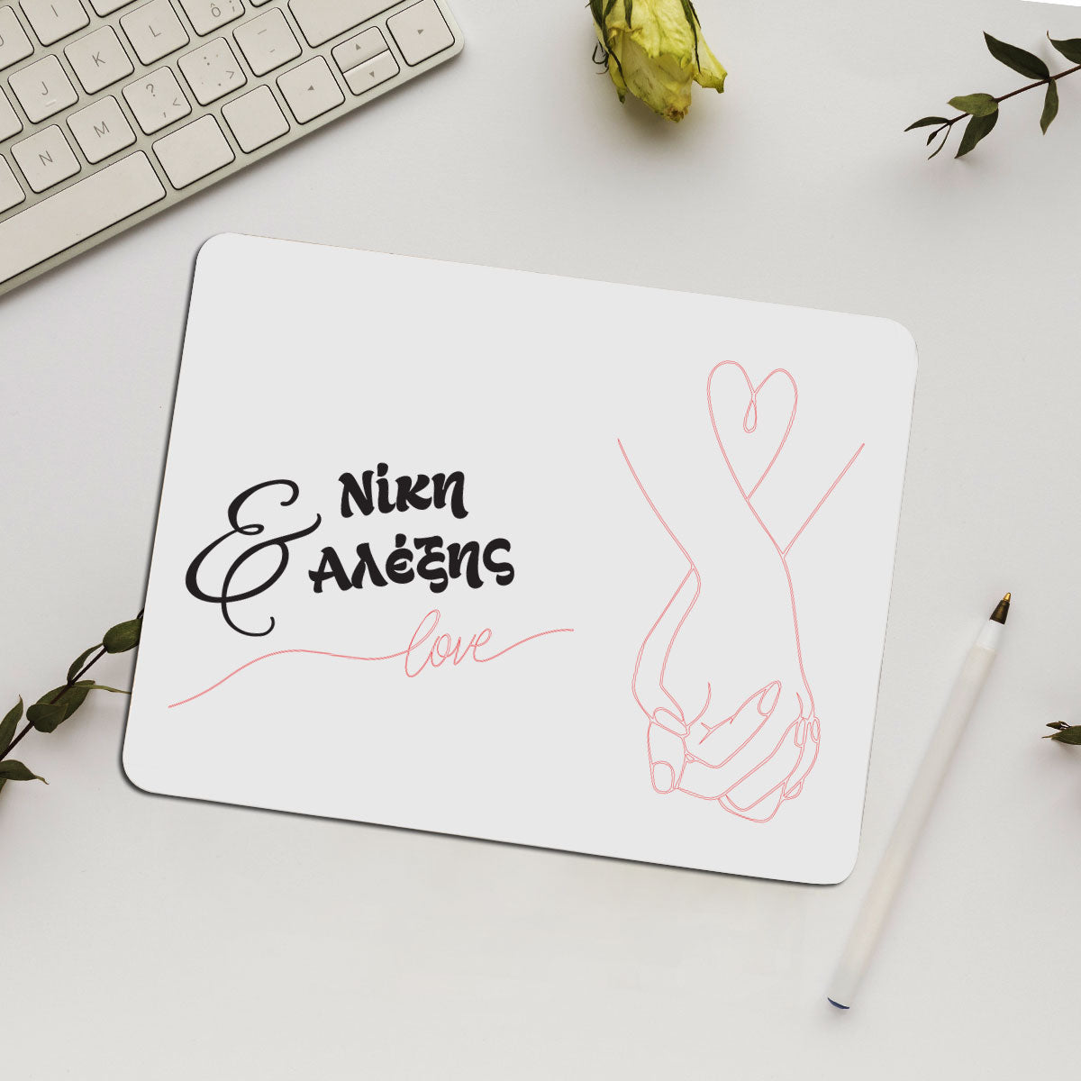 Mousepad hands