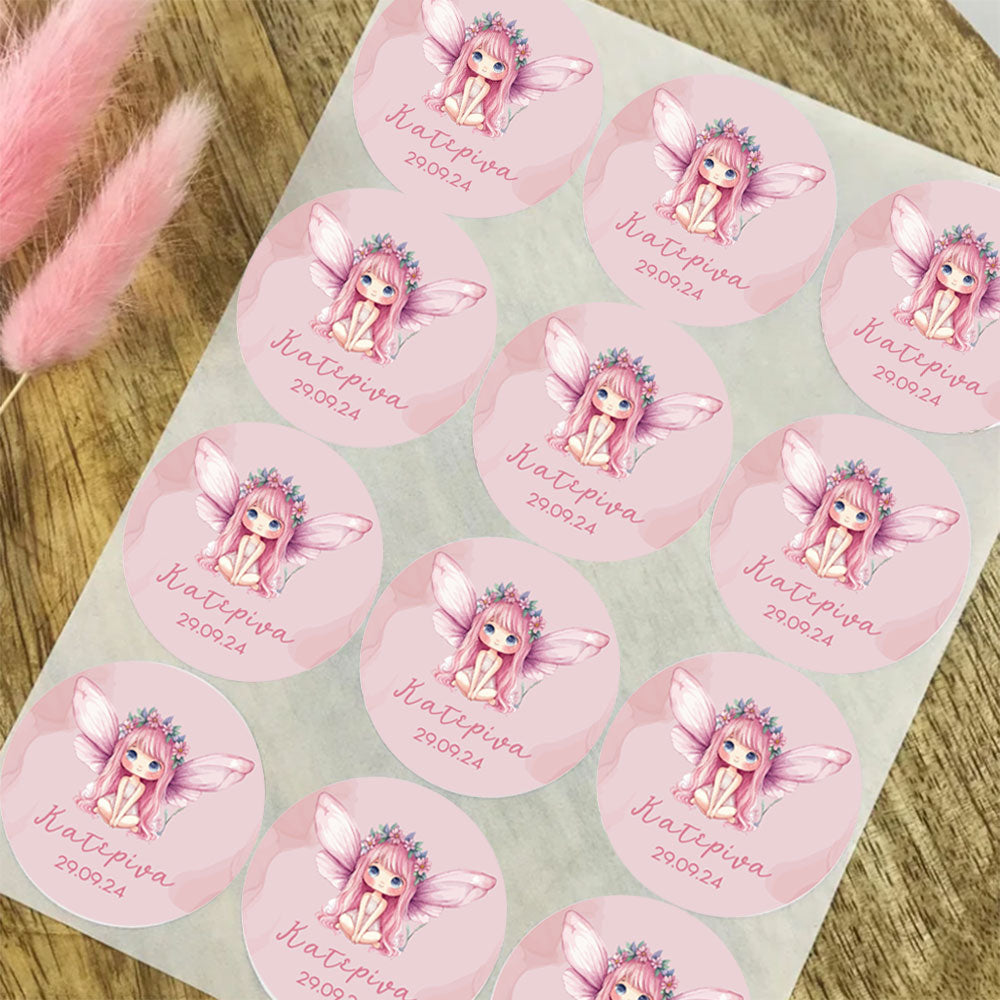 Αυτοκόλλητα με θέμα νεράιδα 20 τεμάχια