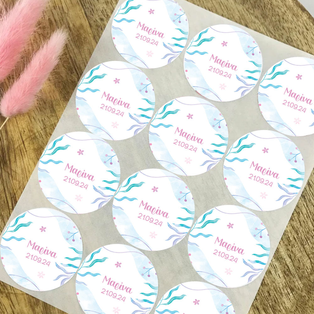 Αυτοκόλλητα με θέμα βυθός 20 τεμάχια