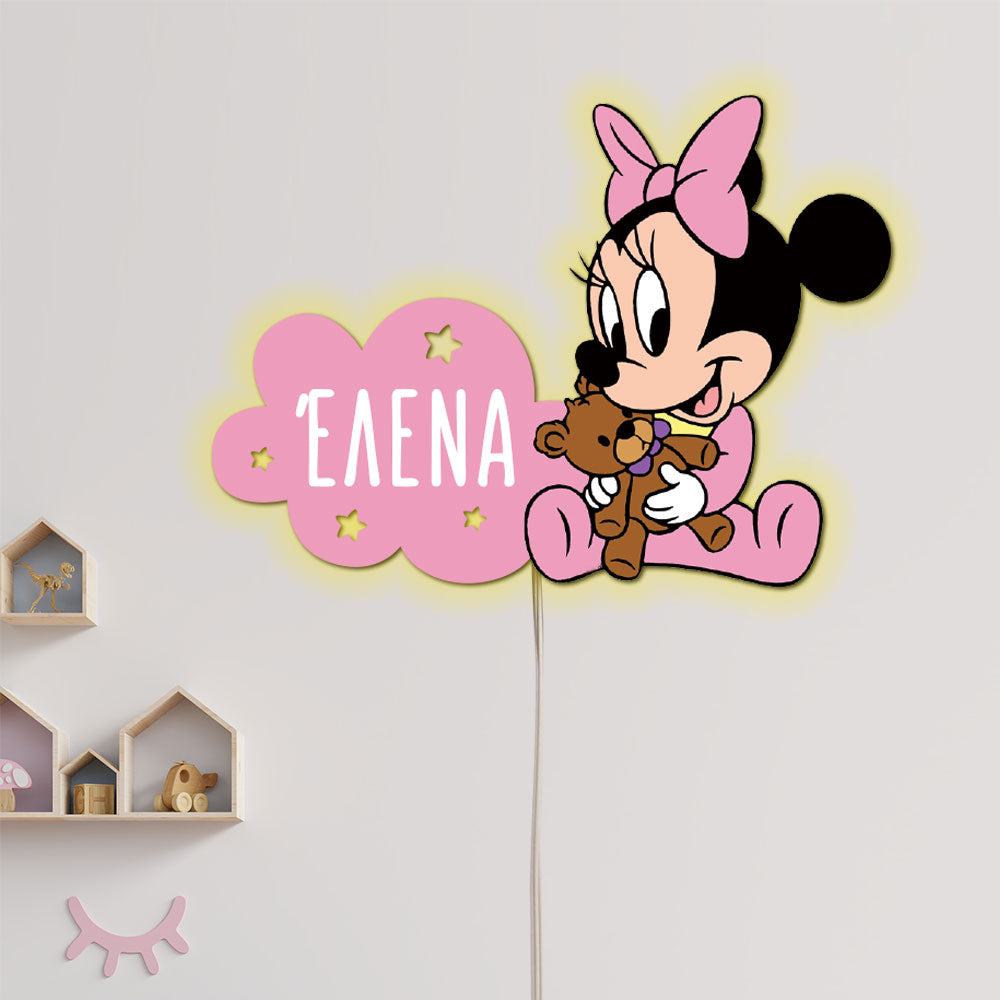 Φωτιστικό τοίχου Minnie