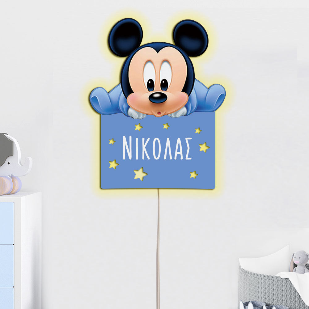 Φωτιστικό τοίχου mickey