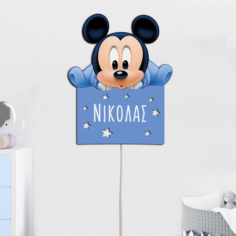 Φωτιστικό τοίχου mickey