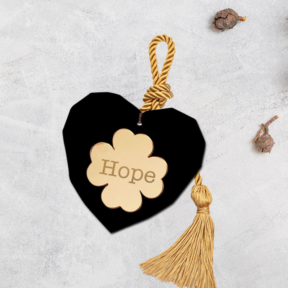 Γούρι κρεμαστό lucky heart hope