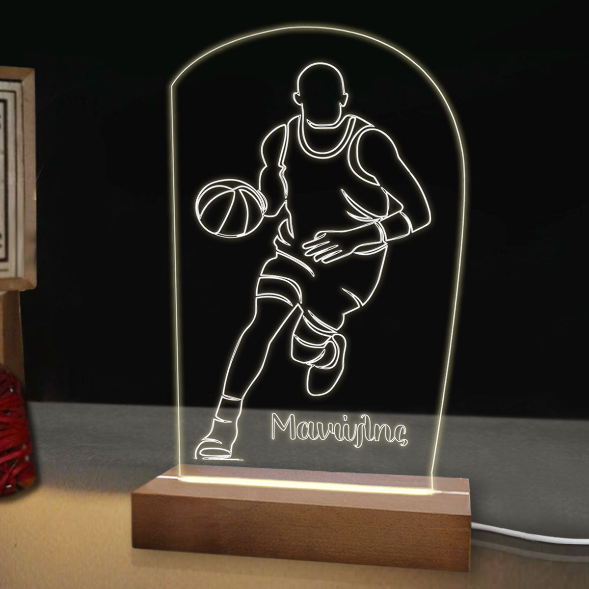 Eπιτραπέζιο φωτιστικό Basketball