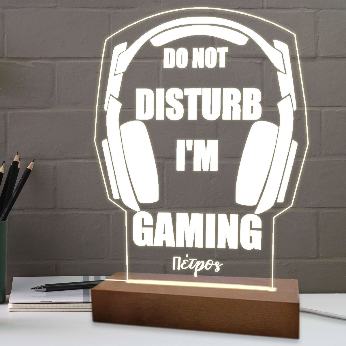 Eπιτραπέζιο φωτιστικό gamer