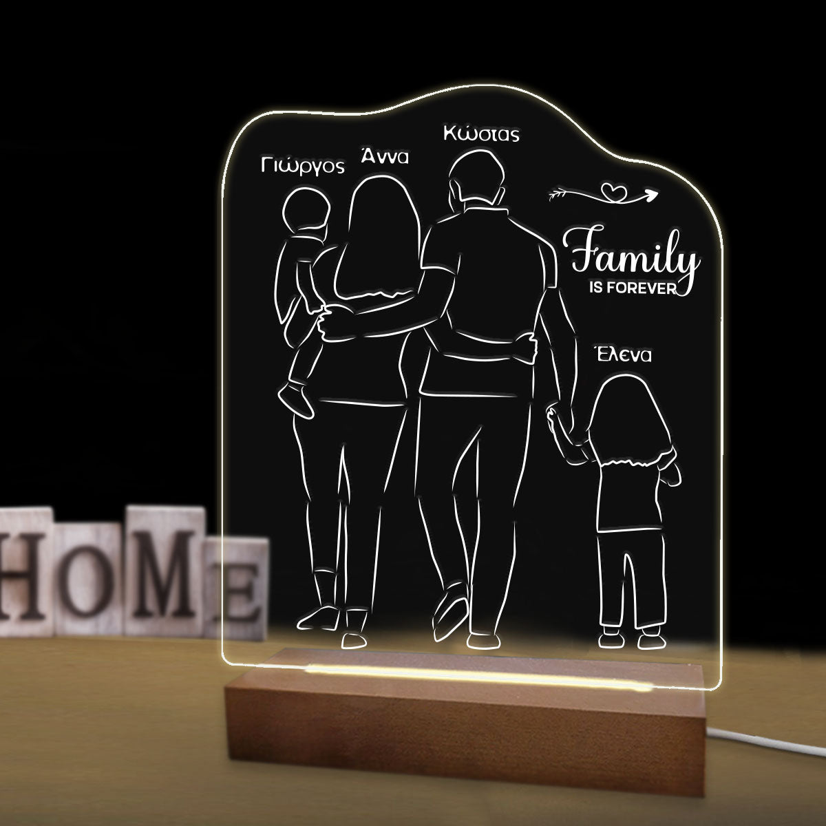 Επιτραπέζιο φωτιστικό family 3