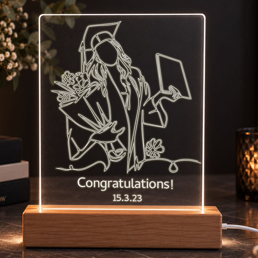 Eπιτραπέζιο φωτιστικό Congratulations