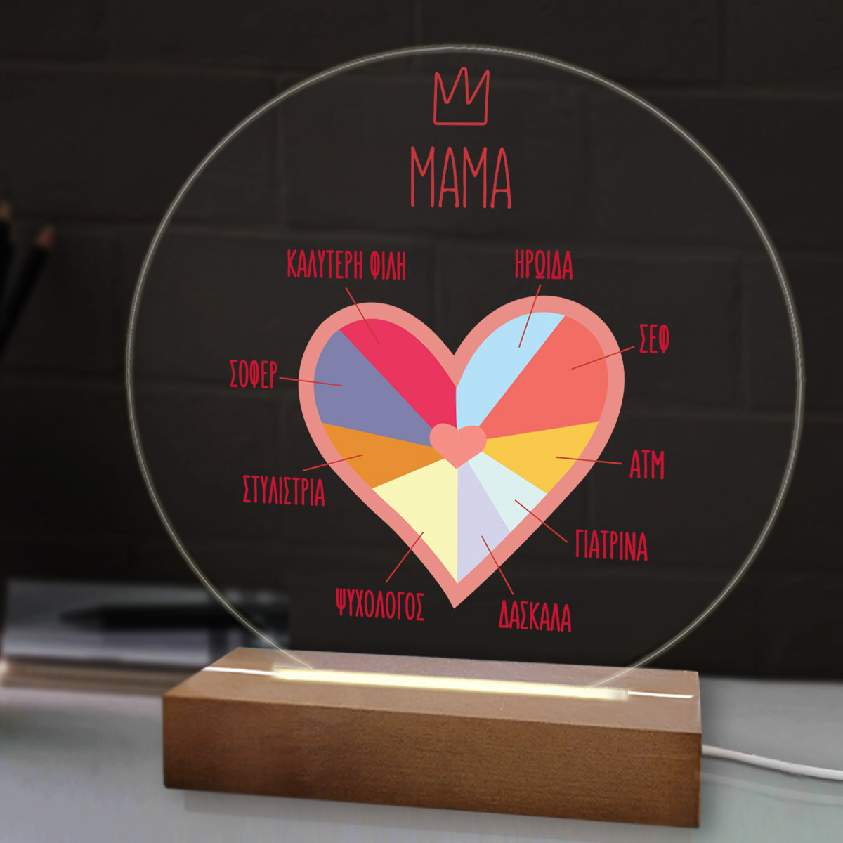 Επιτραπέζιο φωτιστικό Mom
