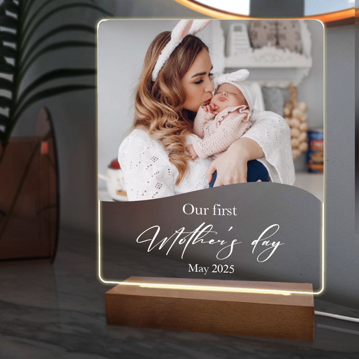 Επιτραπέζιο φωτιστικό our first mother's day