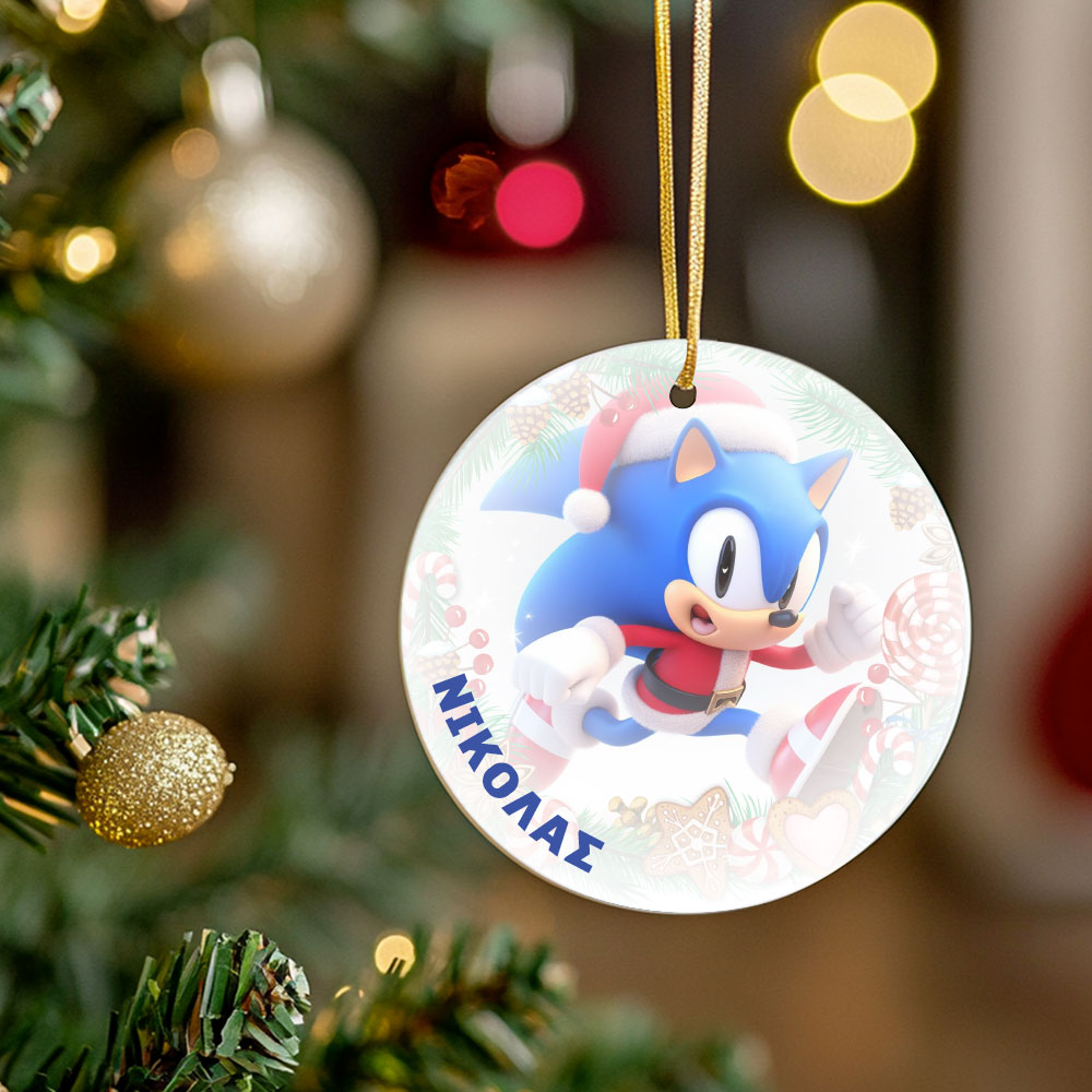 Στολίδι plexiglass sonic