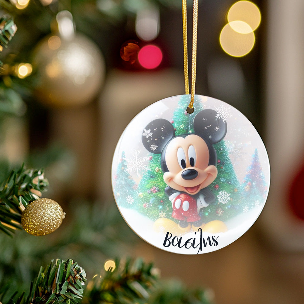 Στολίδι plexiglass mickey mouse