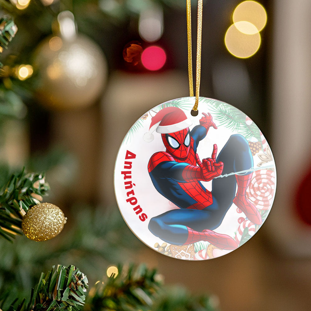Στολίδι plexiglass spiderman