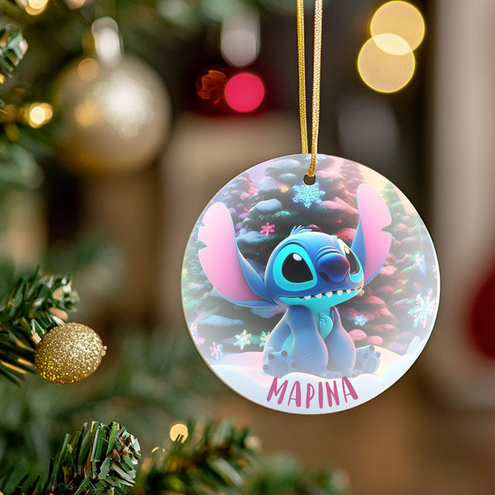 Στολίδι plexiglass stich