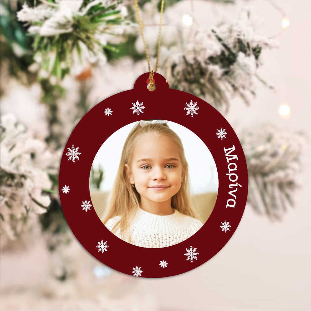 Στολίδι plexiglass με όνομα