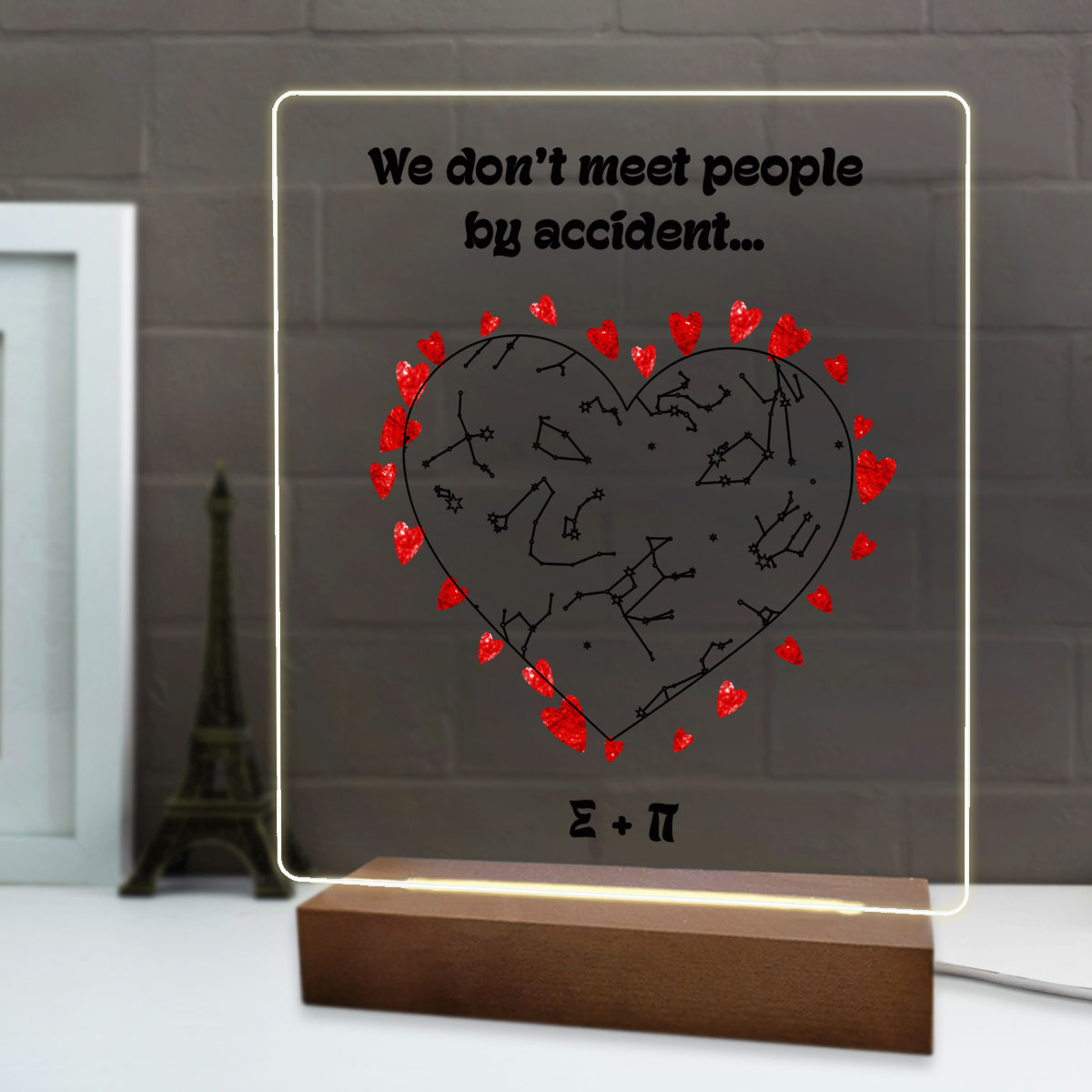 Επιτραπέζιο φωτιστικό couple