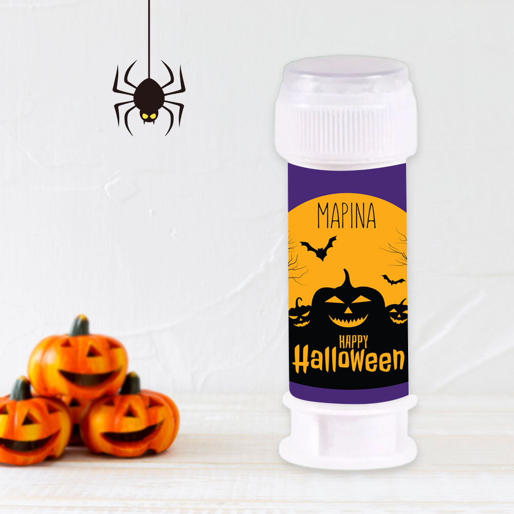 Σαπουνόφουσκα halloween 2