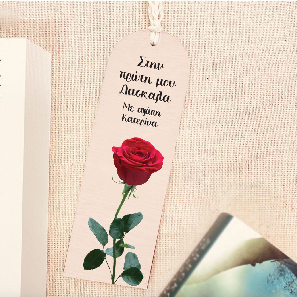 Σελιδοδείκτης rose