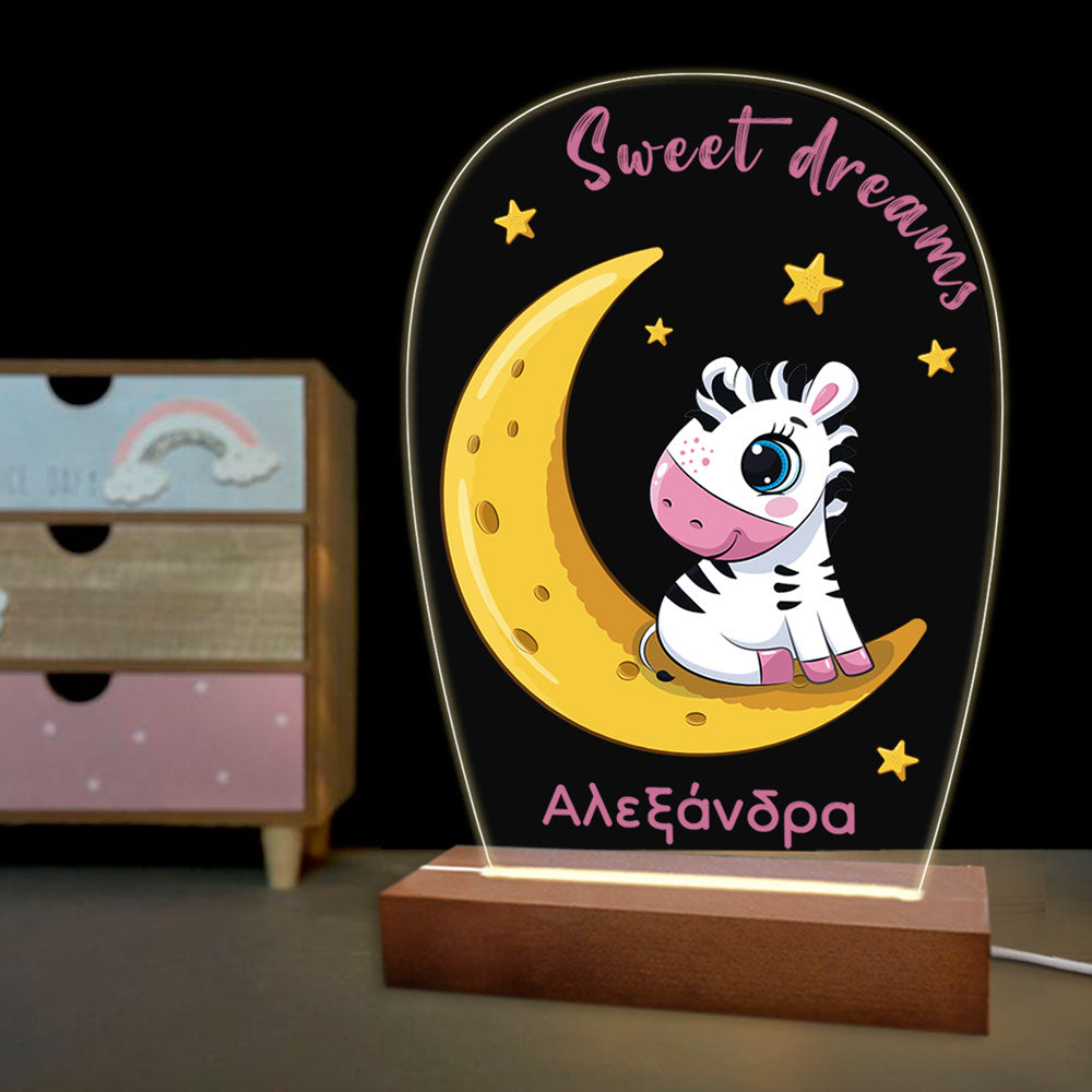 Επιτραπέζιο φωτιστικό sweet dreams girl