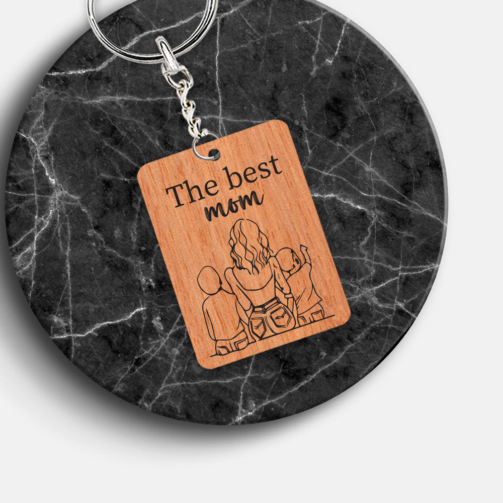Μπρελόκ the best mom