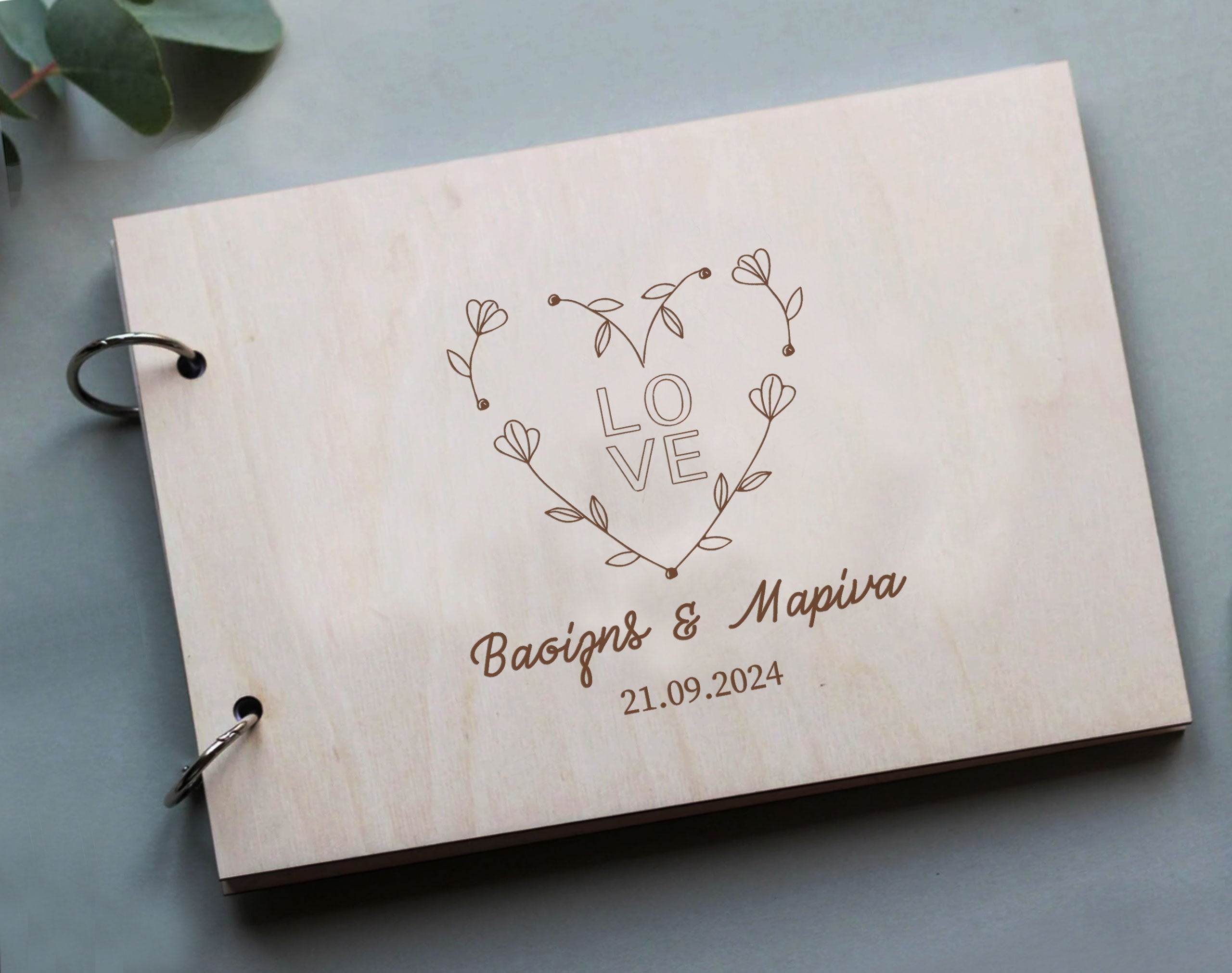 Βιβλίο Ευχών love