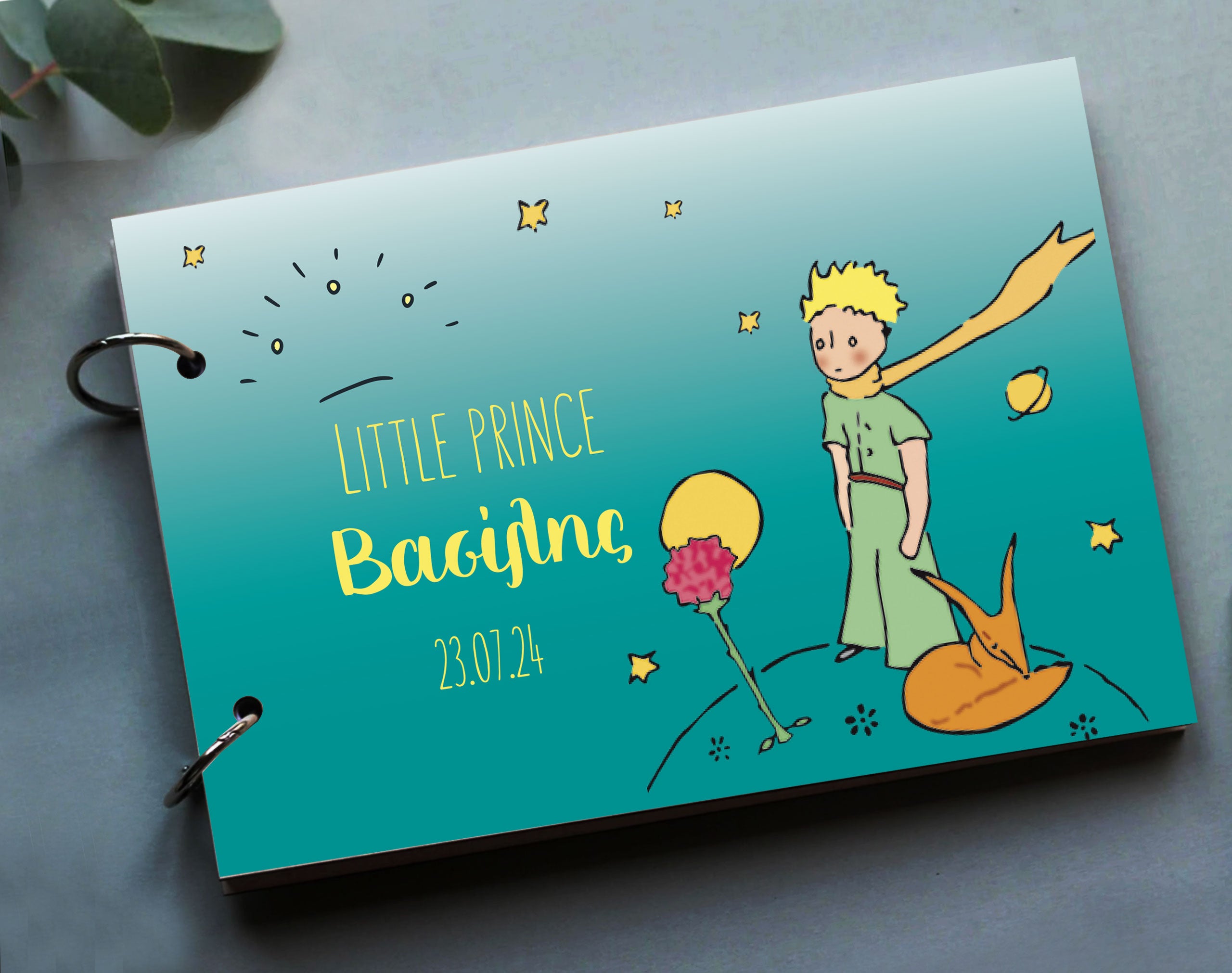 Βιβλίο Ευχών little prince