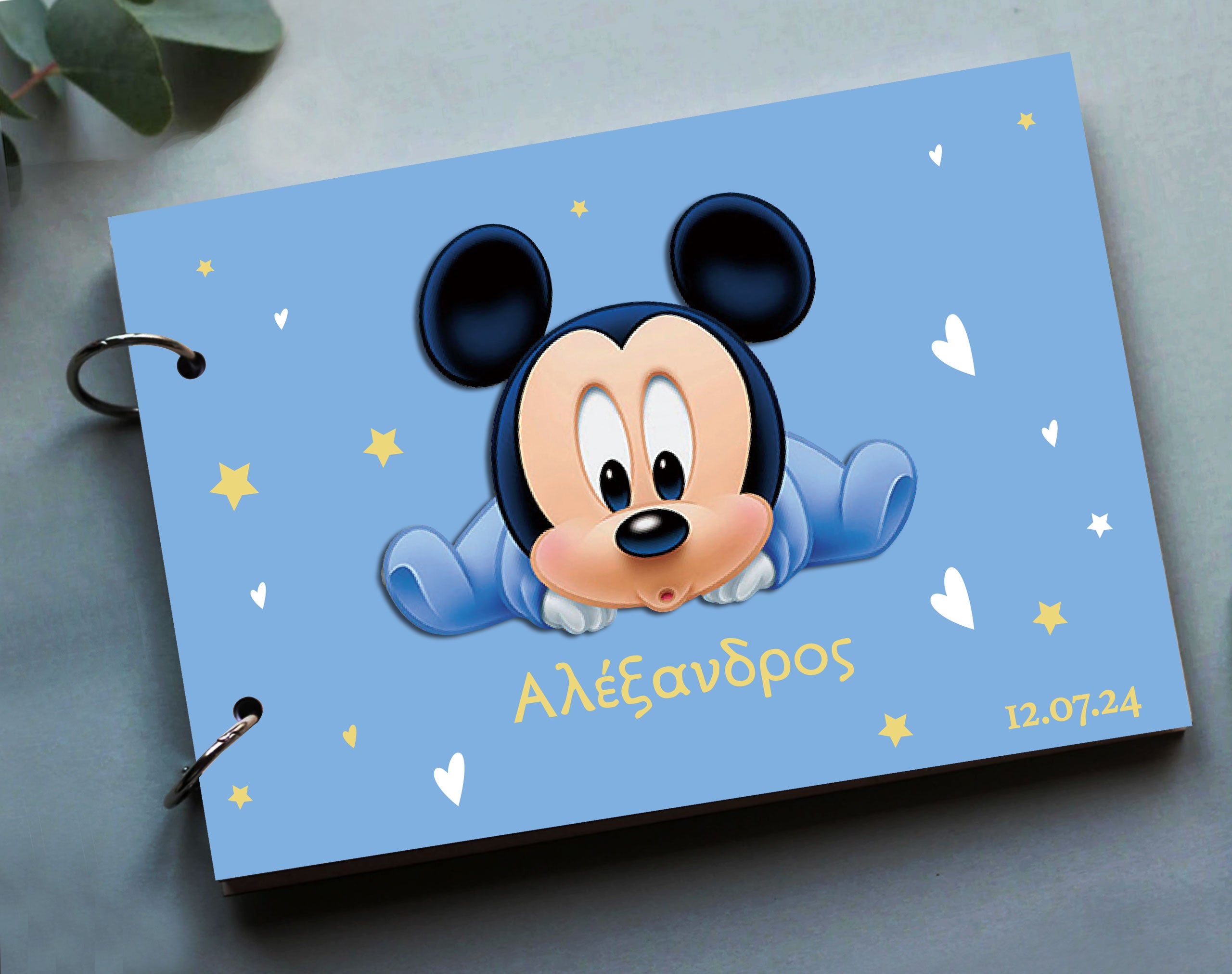Βιβλίο Ευχών mickey