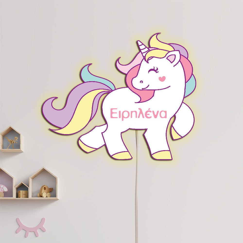 Φωτιστικό τοίχου Unicorn