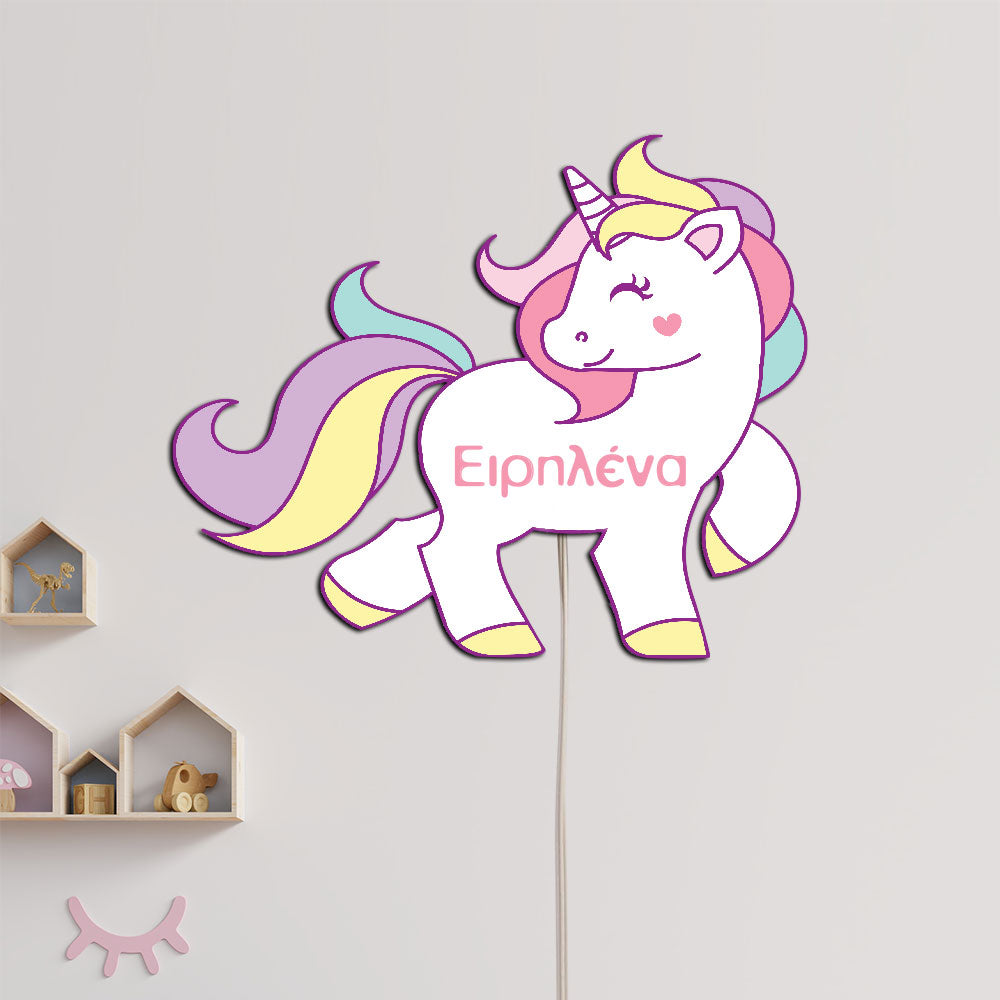 Φωτιστικό τοίχου Unicorn