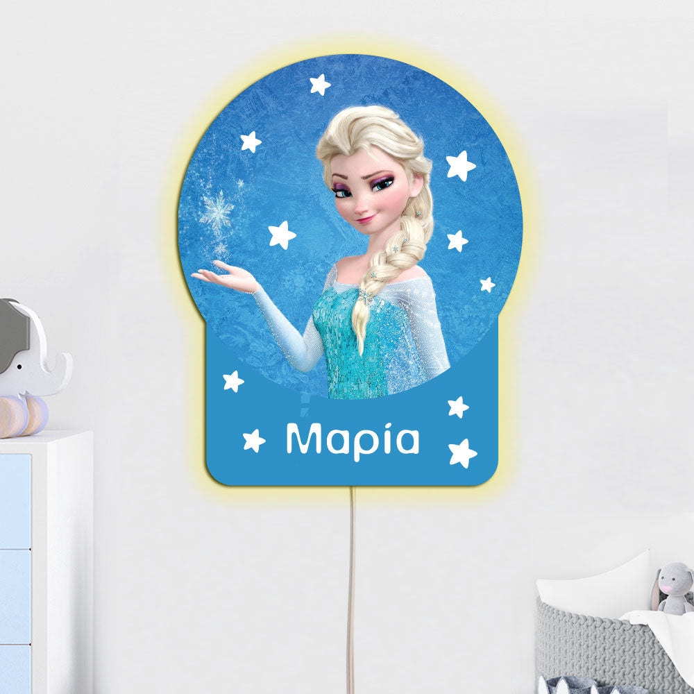 Φωτιστικό τοίχου Frozen Elsa