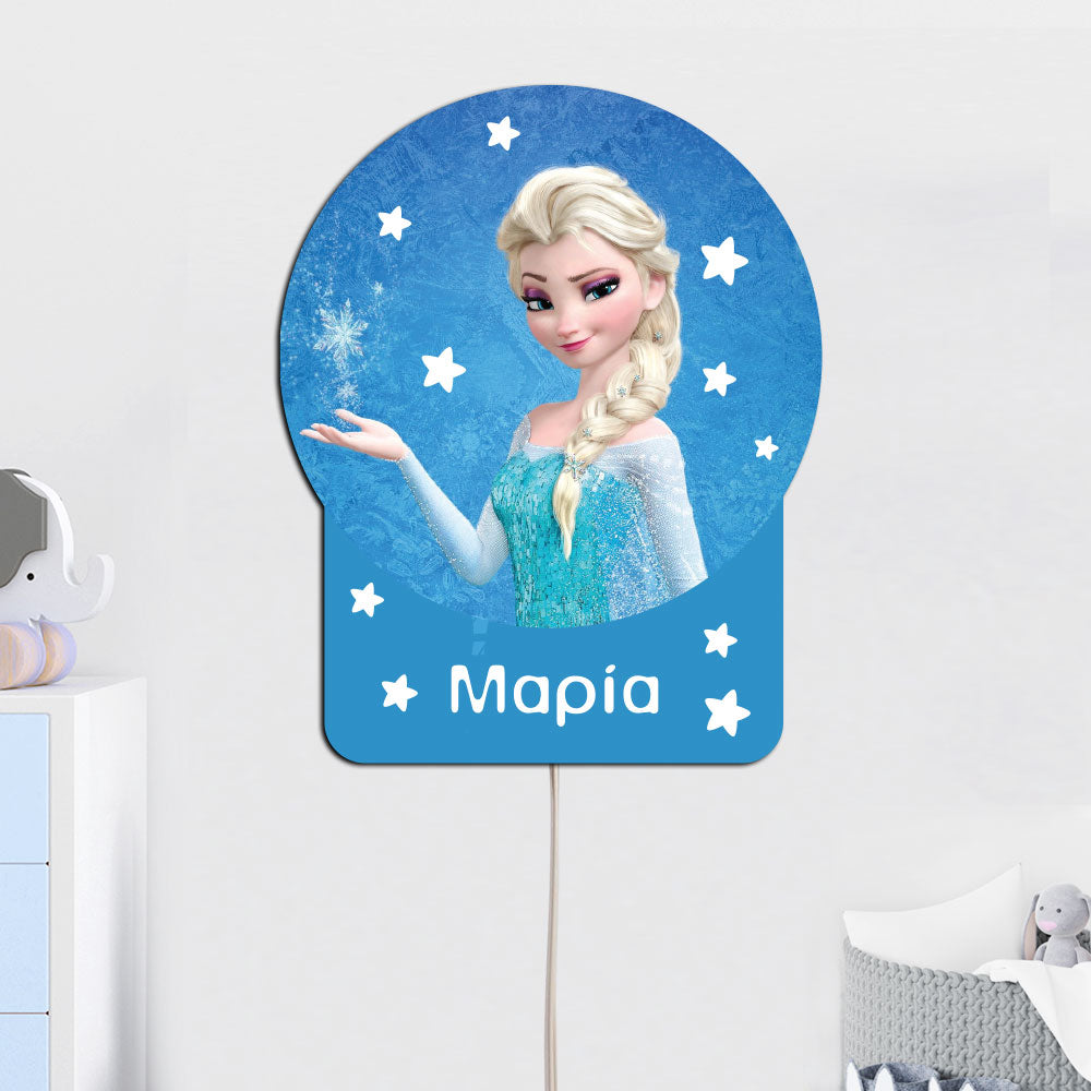Φωτιστικό τοίχου Frozen Elsa
